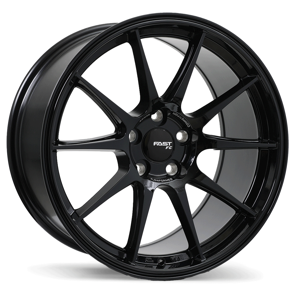 Fast Wheels FC08 18x9.5 5x120.65 38 72.6 Gloss Black