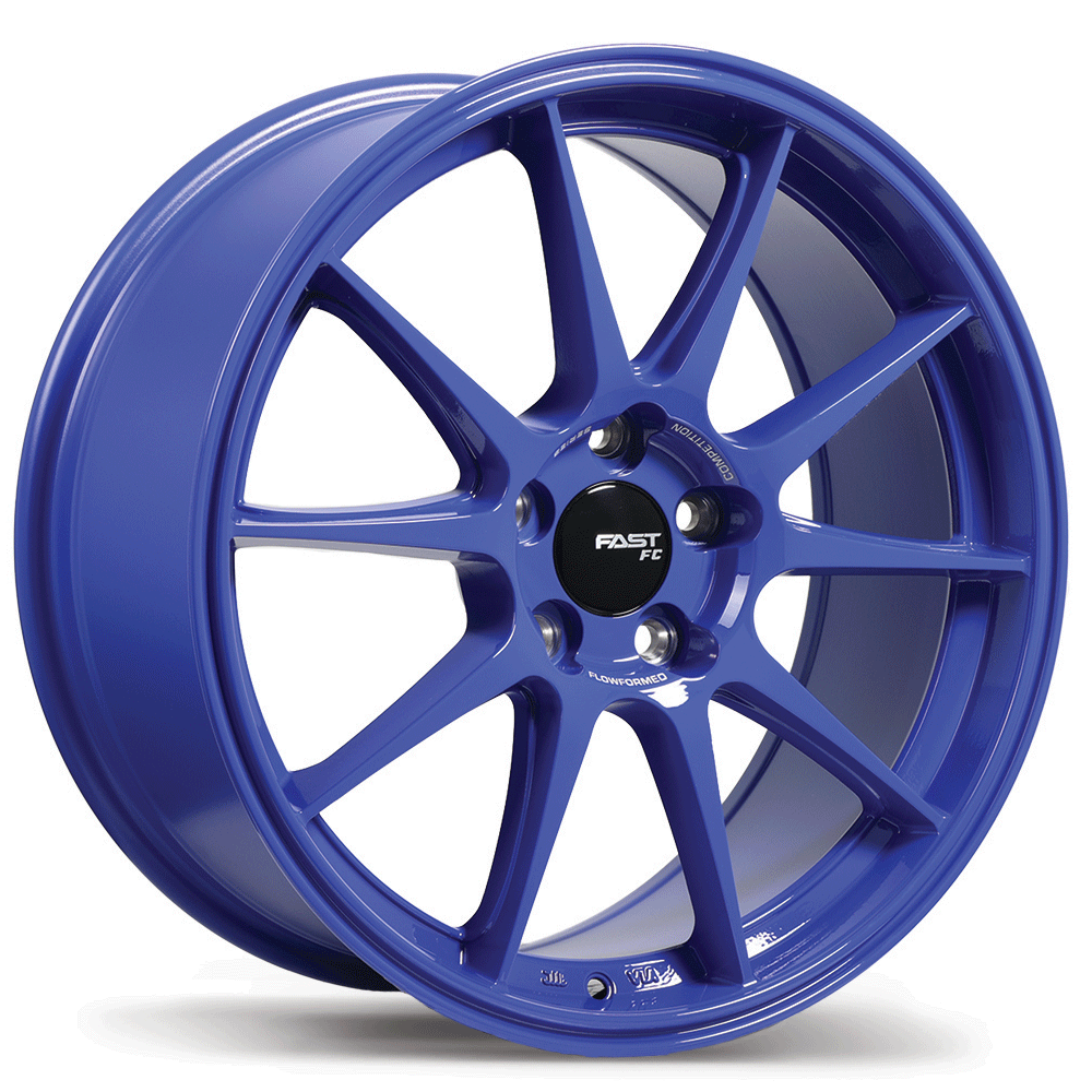 Fast Wheels FC08 18x8.0 5x120 40 72.6 Gloss Blue