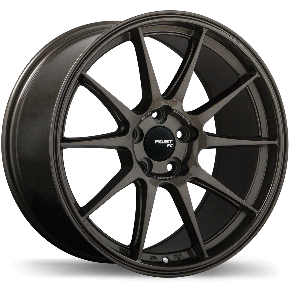 Fast Wheels FC08 18x10.5 5x120.65 38 72.6 Bronzed Carbon