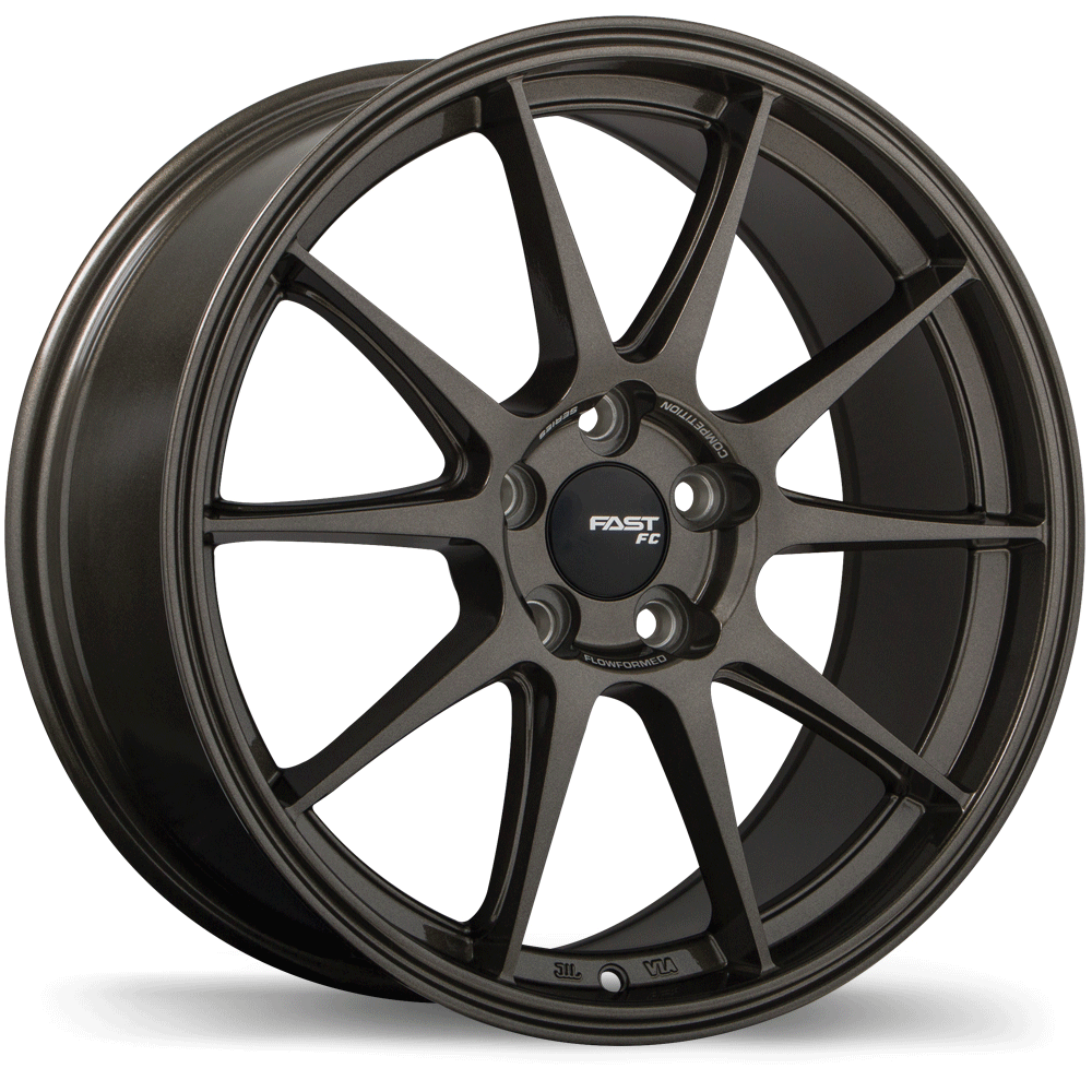 Fast Wheels FC08 18x8.0 5x120.65 40 72.6 Bronzed Carbon