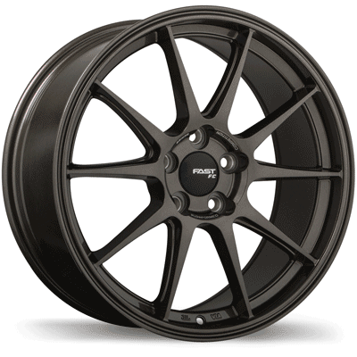 Fast Wheels Fc08 18x8.0 5x120mm +40 72.6 Bronzed Carbon