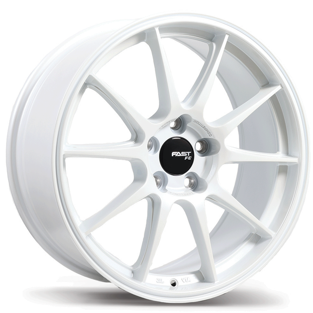 Fast Wheels FC08 18x8.0 5x120 40 72.6 Pearl White
