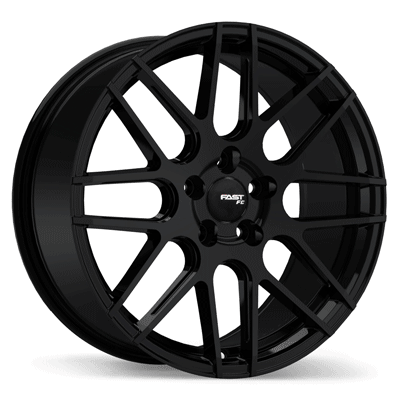 Fast Wheels Fc12 18x8.0 5x100mm +45 72.6 Metallic Black