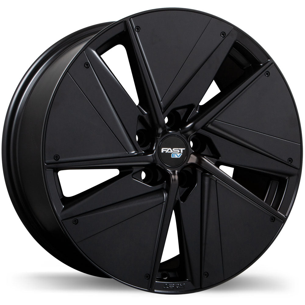 Fast Wheels Ev01(+) 19x8.0 5x112 +45 57.1 Satin Black