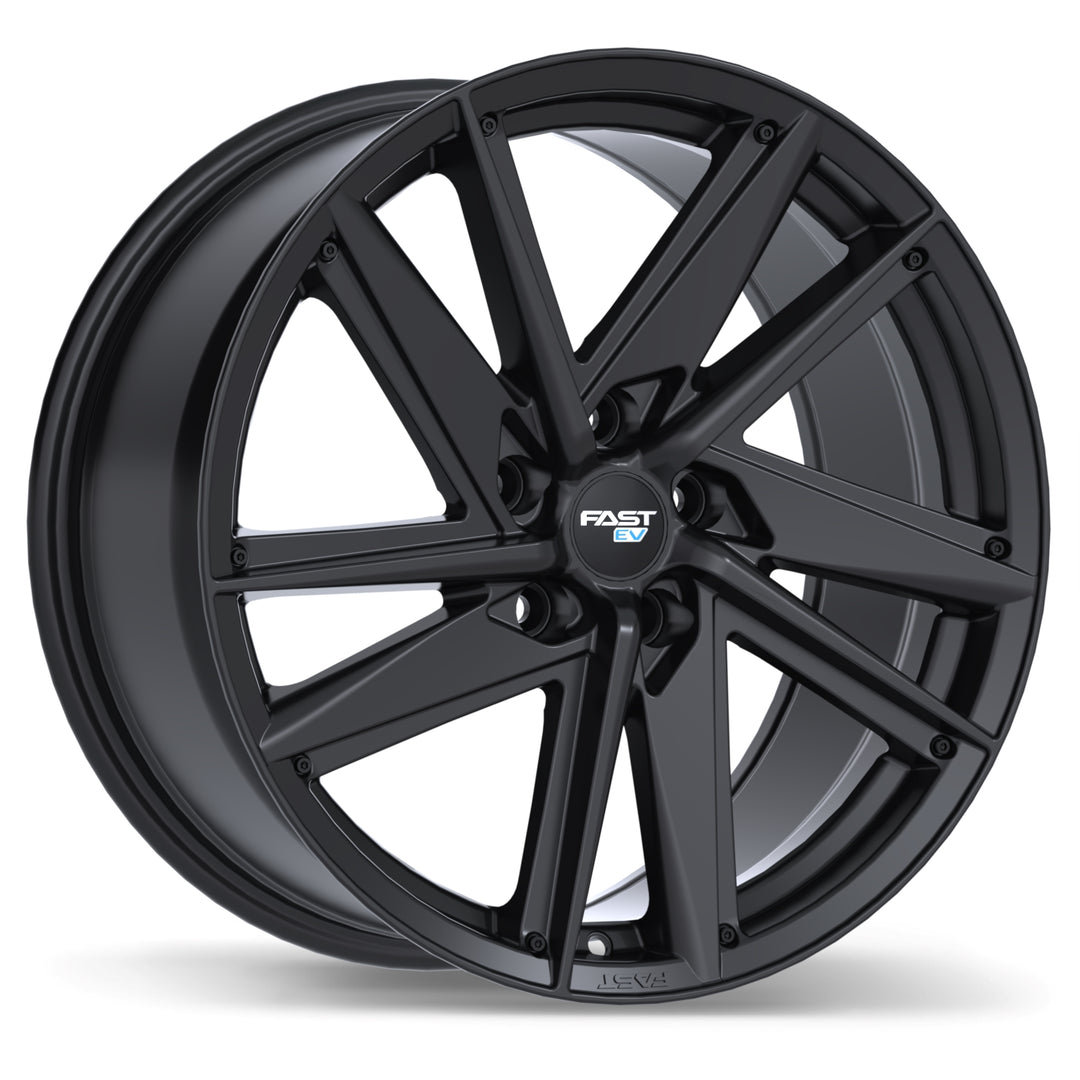 Fast Wheels Ev01 18x8.5 5x114.3mm +35 70.2 Satin Black