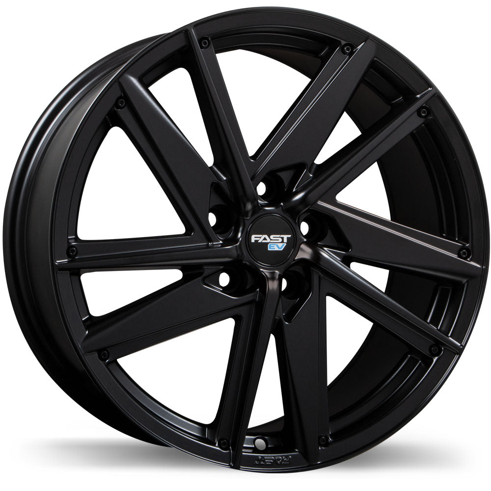 Fast Wheels Ev01 19x9.5 5x114.3mm +45 70.2 Satin Black