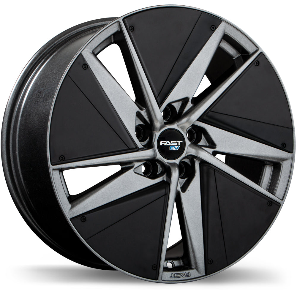 Fast Wheels Ev01(+) 17x7.0 5x105mm +41 56.6 Titanium