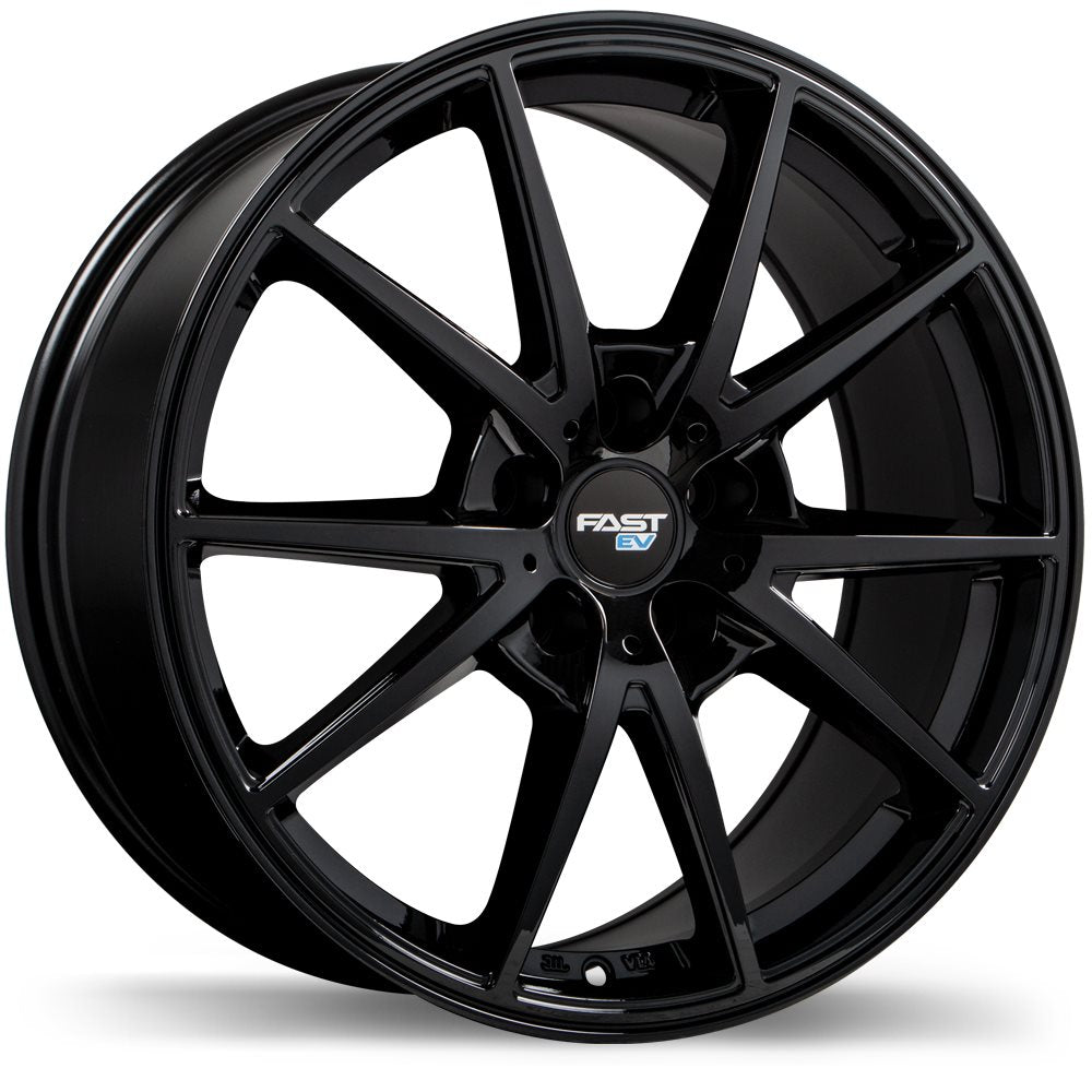Fast Wheels EV02 18x8.0 5x114.3mm +42 67.1 Gloss Black – The Wheel Shop ...