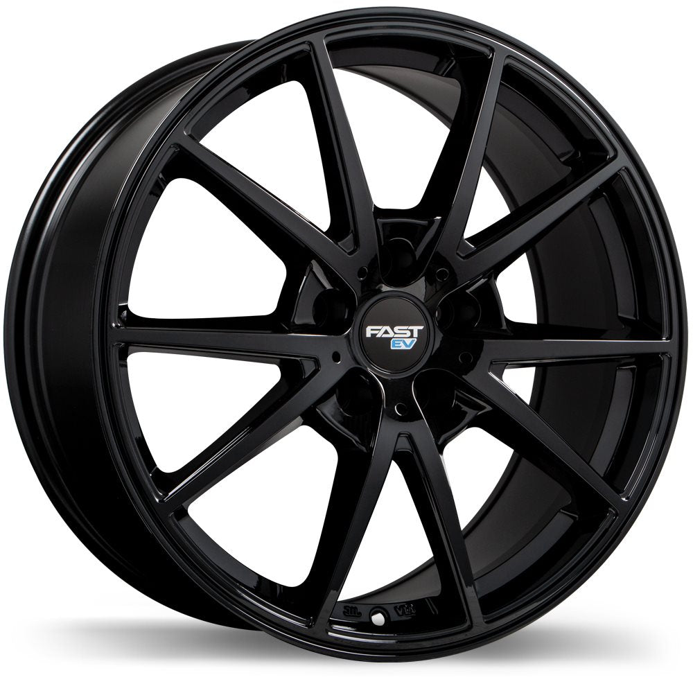 Fast Wheels Ev02 18x8.0 5x114.3mm +42 67.1 Gloss Black