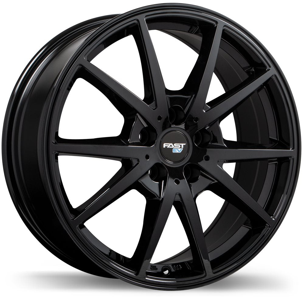 Fast Wheels Ev02 17x7.0 5x105mm +41 56.6 Gloss Black