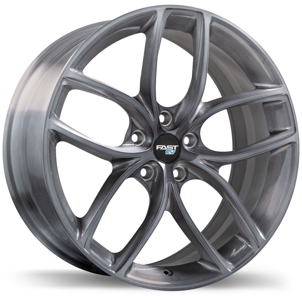 Fast Wheels Ev04 19x8.5 5x114.3mm +35 70.1 Brushed