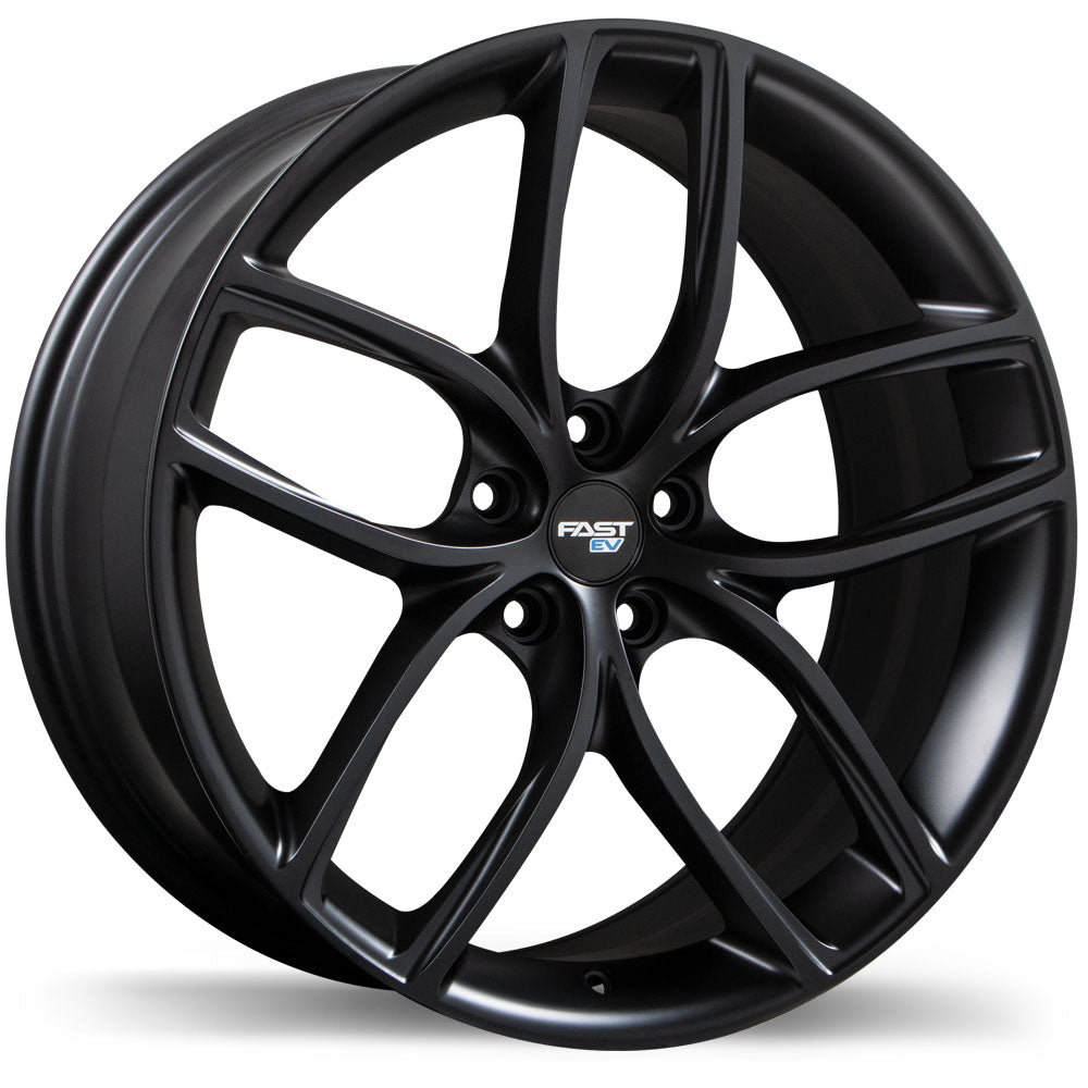 Fast Wheels Ev04 19x9.5 5x114.3mm +35 68.2 Satin Black