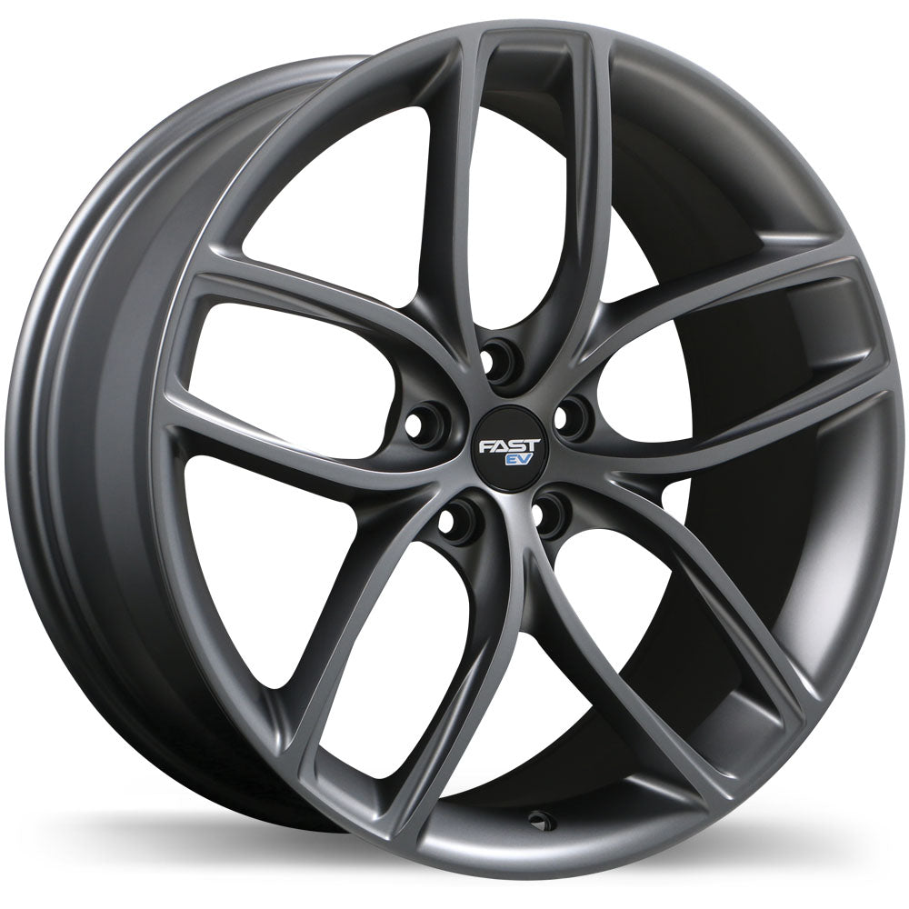 Fast Wheels Ev04 19x8.5 5x114.3mm +35 64.1 Space Grey