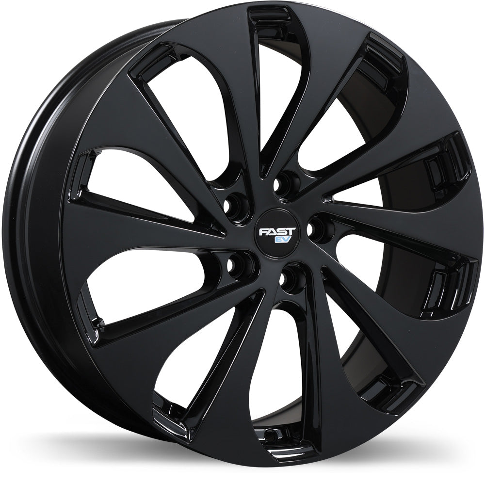 Fast Wheels Ev05 17x6.5 5x105 +44 56.6 Gloss Black