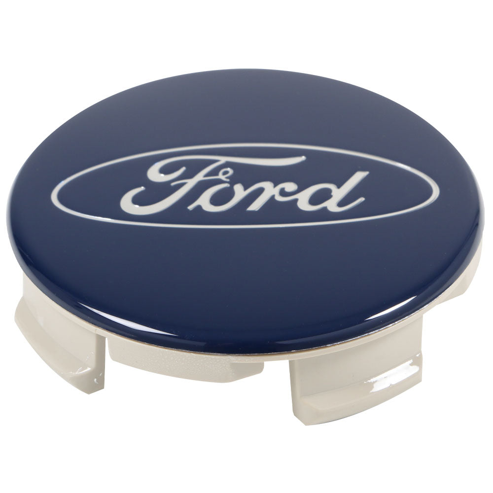 OEM Ford Cap- Dark Blue- Chrome Ford Logo