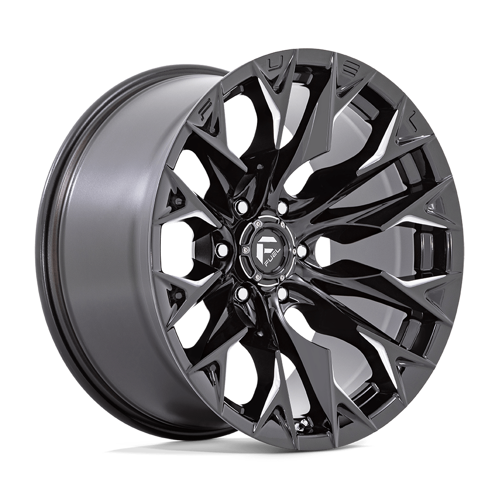 Fuel Off-Road D803 Flame 20x10 8x170 -18 125.1 Gloss Black Milled