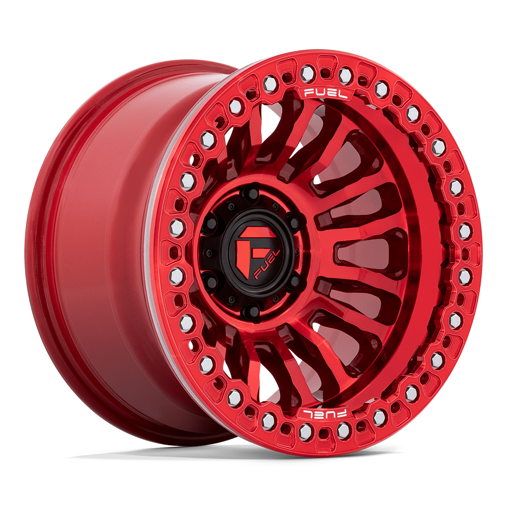 Fuel Off-Road FC125 Rincon Beadlock 17x9 8x165.1 -38 125.1 Candy Red