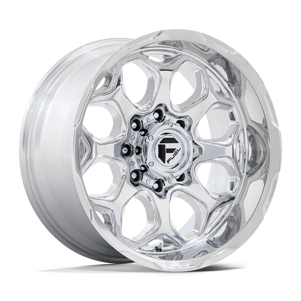 Fuel 1PC Fc862 Scepter 20x10 8x180 -18 124.2 Polished Milled