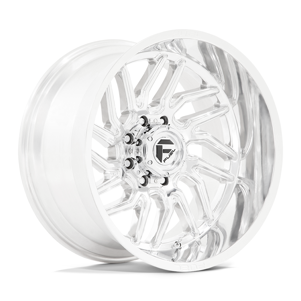 Fuel Off-Road D809 Hurricane 20x10 5x139.7 -18 78.1 Polished Milled