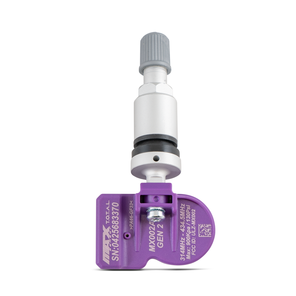 MAX TPMS Sensor Gen2 (315-433MHZ) - Aluminium – TheWheelShop.ca