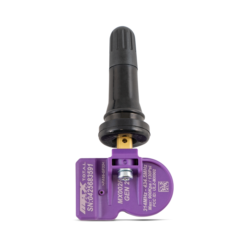 MAX TPMS Sensor Gen2 (315-433MHZ) - Rubber – The Wheel Shop CA INC