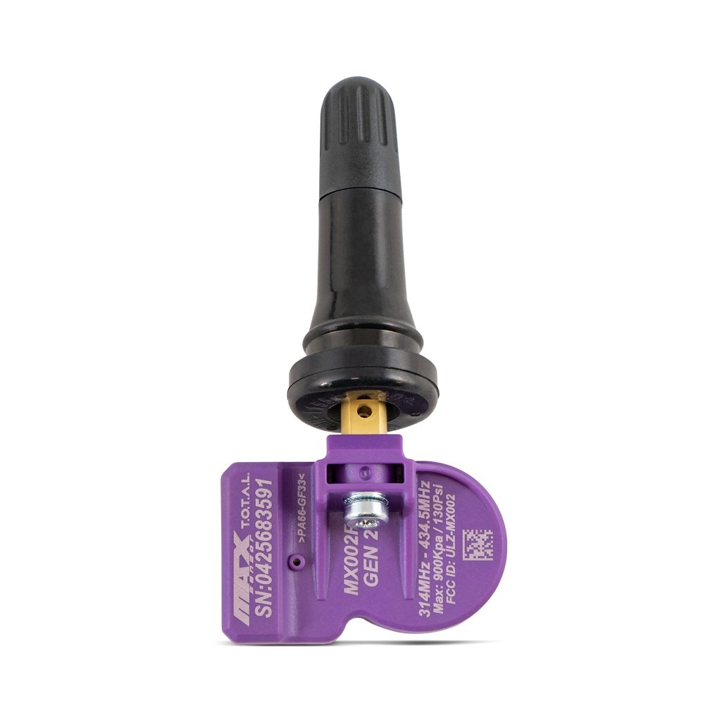 MAX TPMS Sensor Gen2 (315-433MHZ) - Rubber - TheWheelShop.ca
