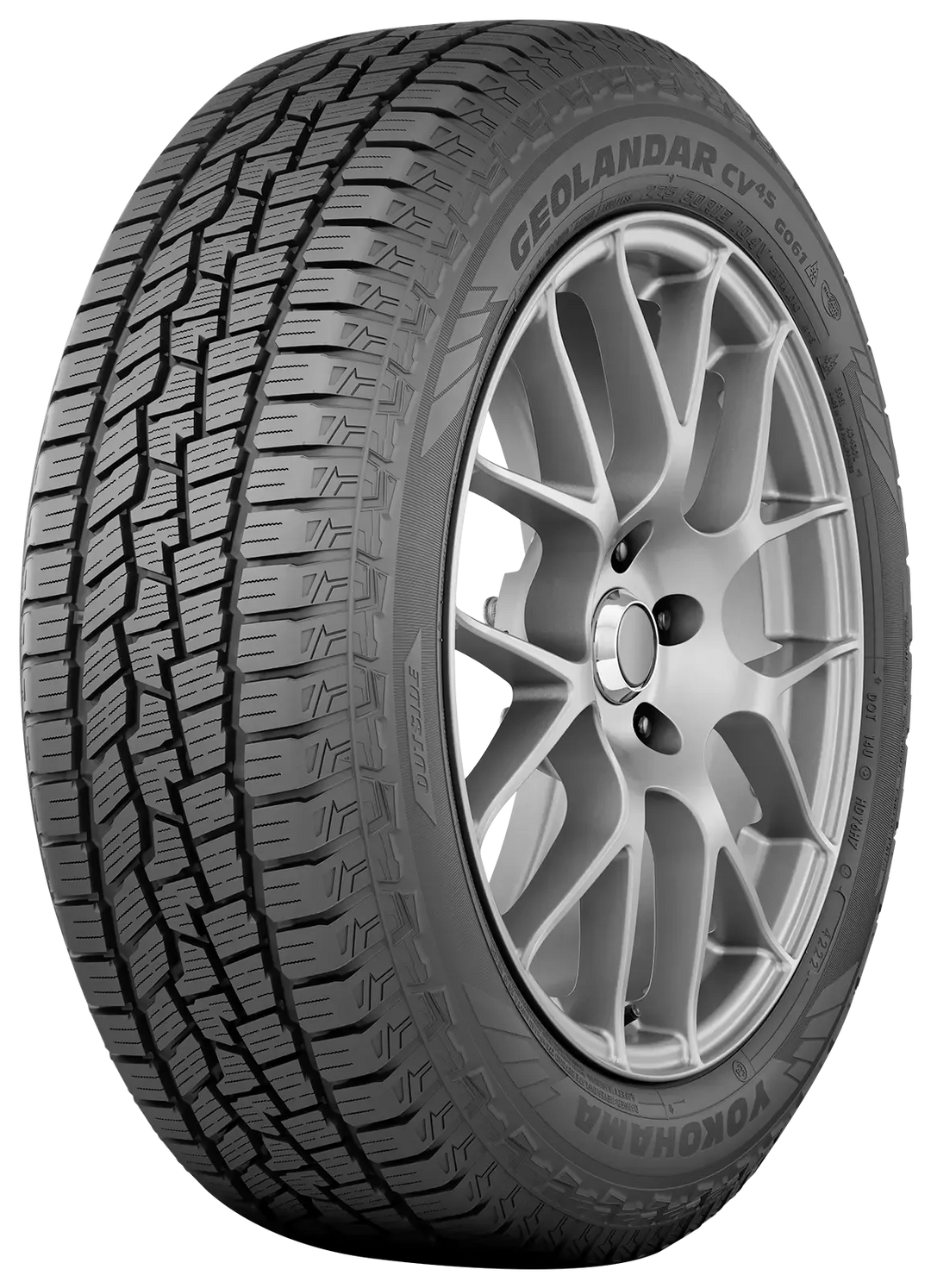 Yokohama Geolandar CV 4S G061 225/55R17 101V XL All Weather Tire