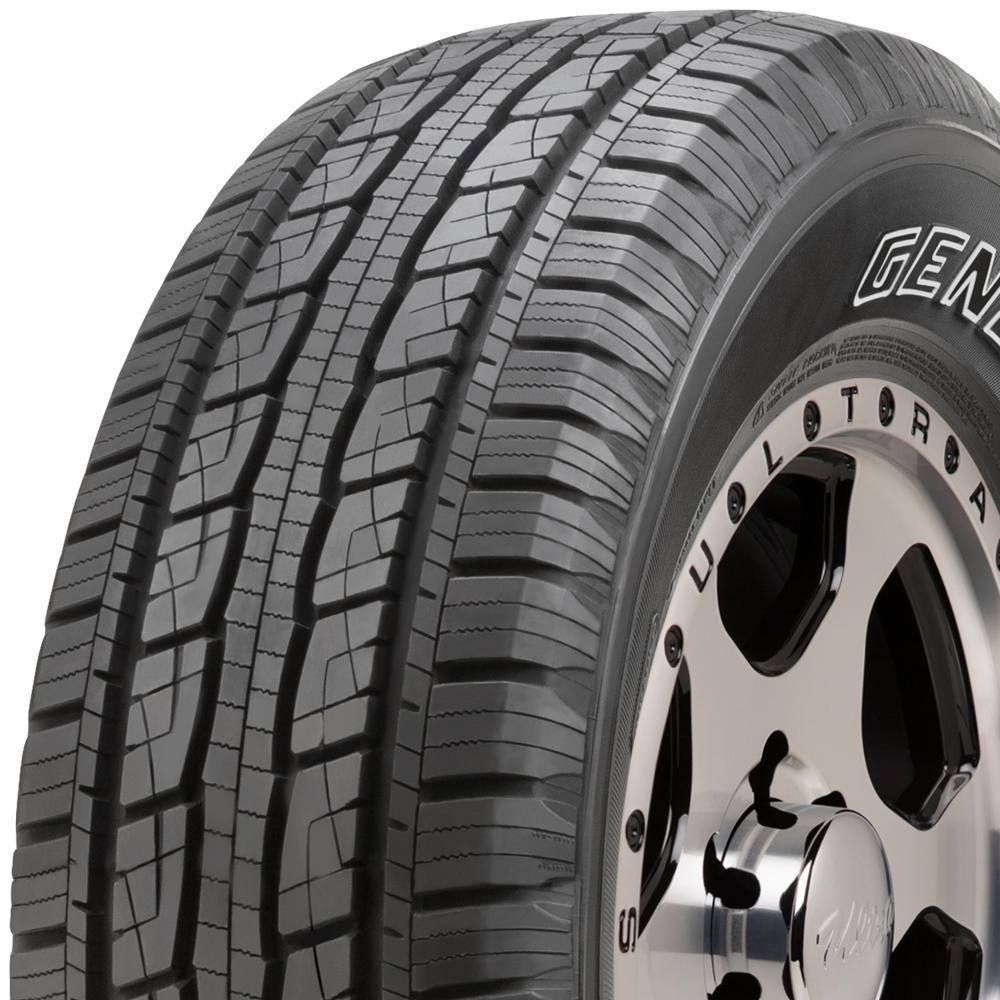 GENERAL TIRE GRABBER HTS60 LT265/70R17 121/118S E/10 OWL ALL SEASON TIRE - TheWheelShop.ca