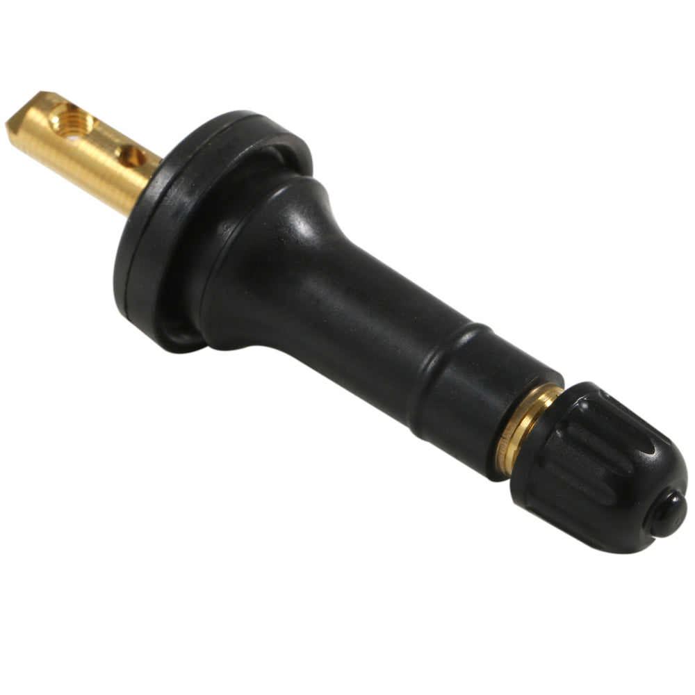 Black Replacement Huf TPMS Valve Stems (Snap-in Type)