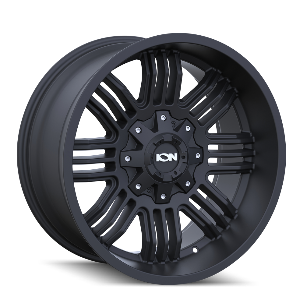 ION TYPE 144 20x9 8x180  0 124.1 MATTE BLACK - TheWheelShop.ca