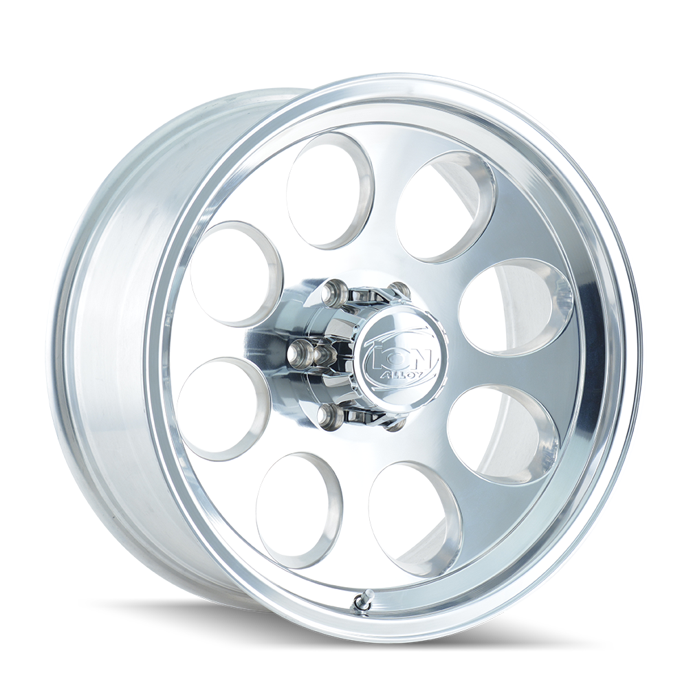 ION TYPE 171 20x9 8x170  0 130.8 POLISHED - TheWheelShop.ca