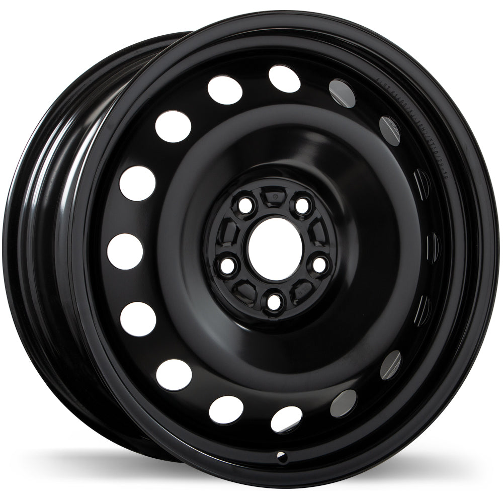 FASTCO STEEL WHEEL 18X8.0 5X114.3MM +50 66.1 BLACK