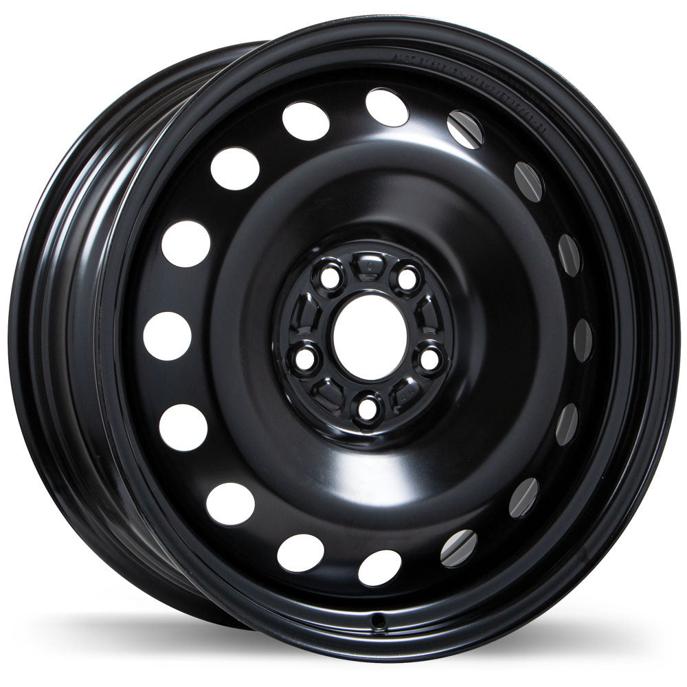 FASTCO STEEL WHEEL 18X7.5 5X114.3MM +35 66.1 BLACK