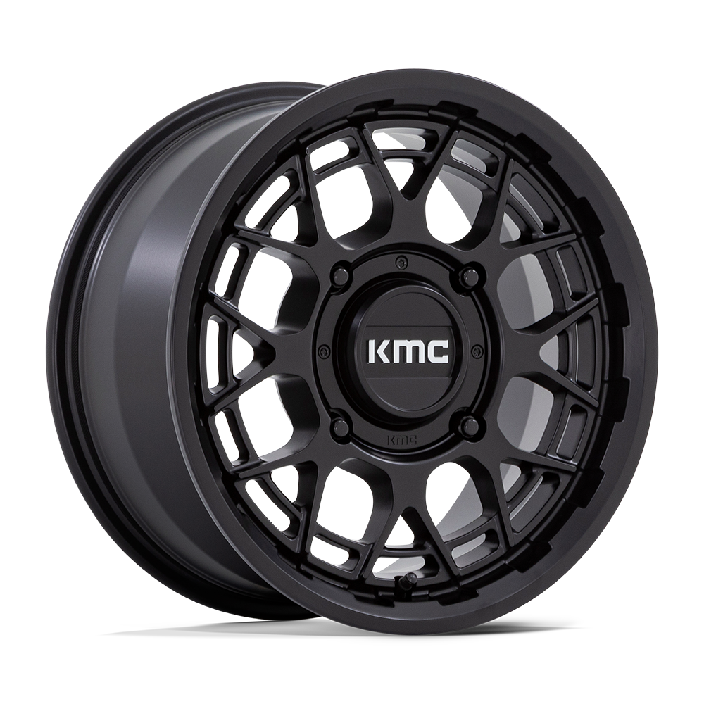 KMC Powersports Ks139 Technic UTV 15x7 5x114.3 38 72.56 Matte Black