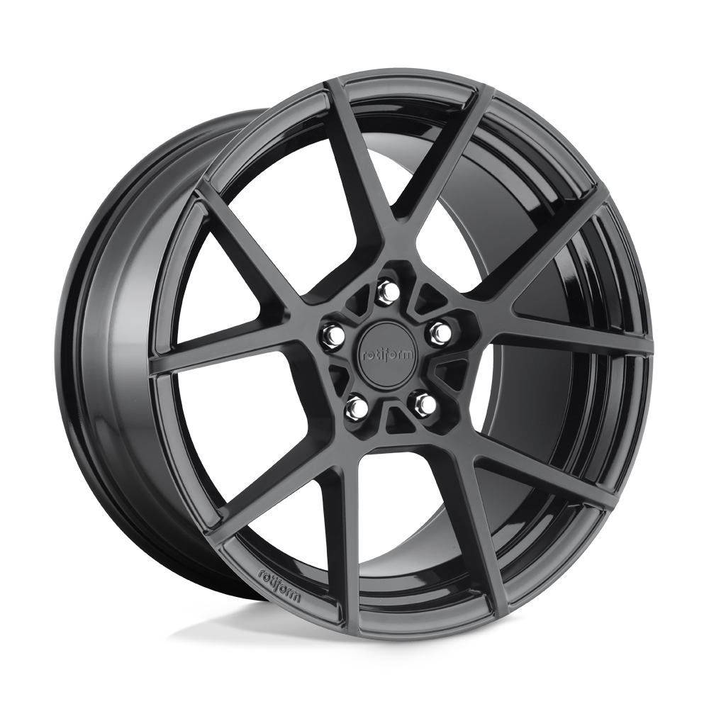 Rotiform 1PC R139 KPS 20x8.5 5x112 45 66.56 Matte Black