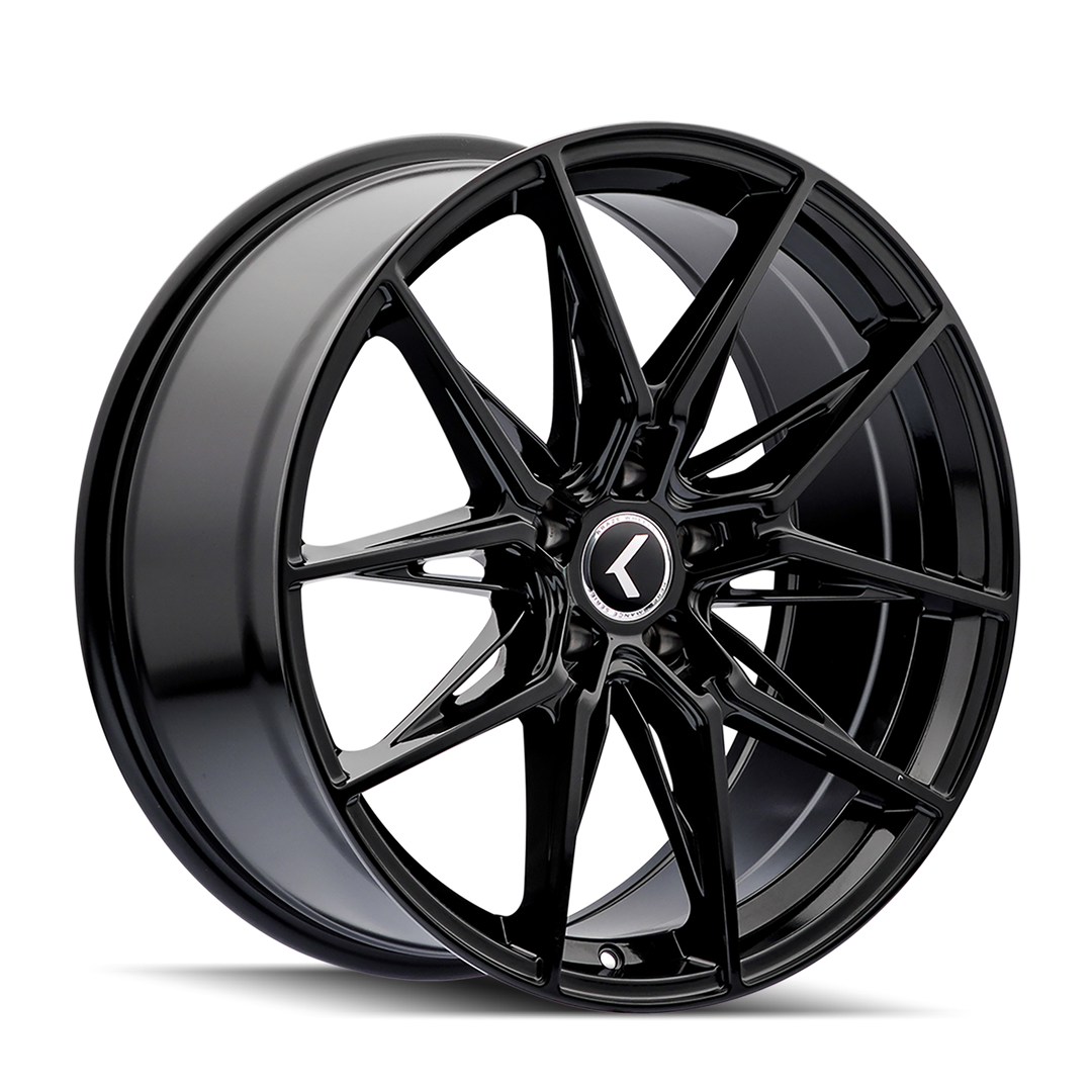 Kraze Evolve KR196 20x9 5x120 35 72.56 Gloss Black