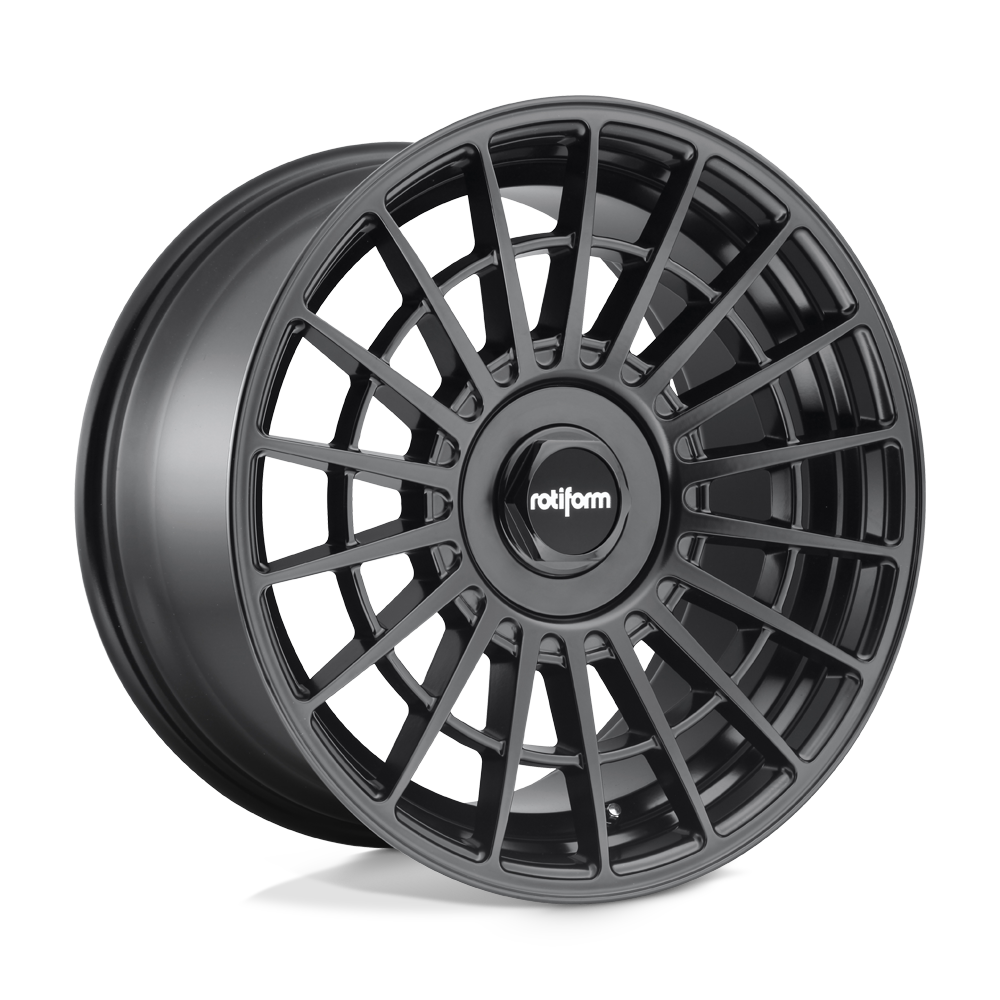 Rotiform 1PC R142 LAS-R 18x8.5 5x112 / 5x114.3 45 72.56 Matte Black