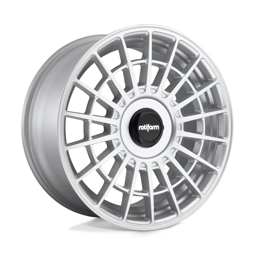 Rotiform 1PC R143 LAS-R 18x8.5 5x112 / 5x114.3 45 72.56 Gloss Silver