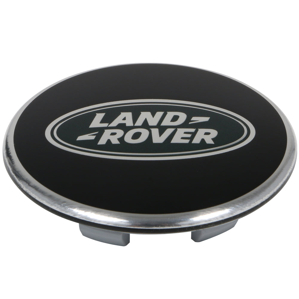 OEM Land Rover Cap- Black- Green With Chrome Logo