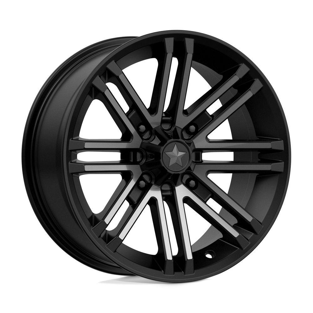MSA Offroad Wheels M40 Rogue 16x7 4x156 10 132 Satin Black Titanium Tint