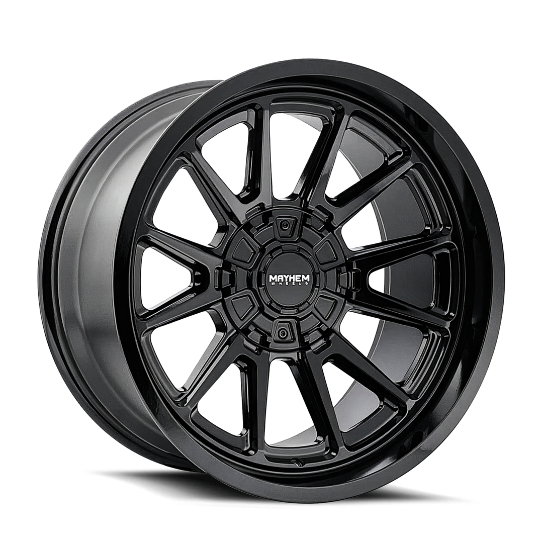 Mayhem Intrepid 8116 20x9 5x127 5x139.7 0 87 Gloss Black