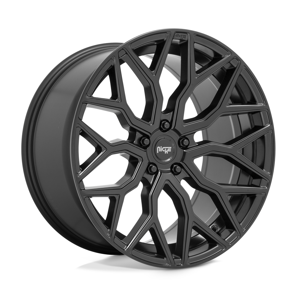 Niche 1PC M261 Mazzanti 20x10.5 5x112 40 66.56 Matte Black