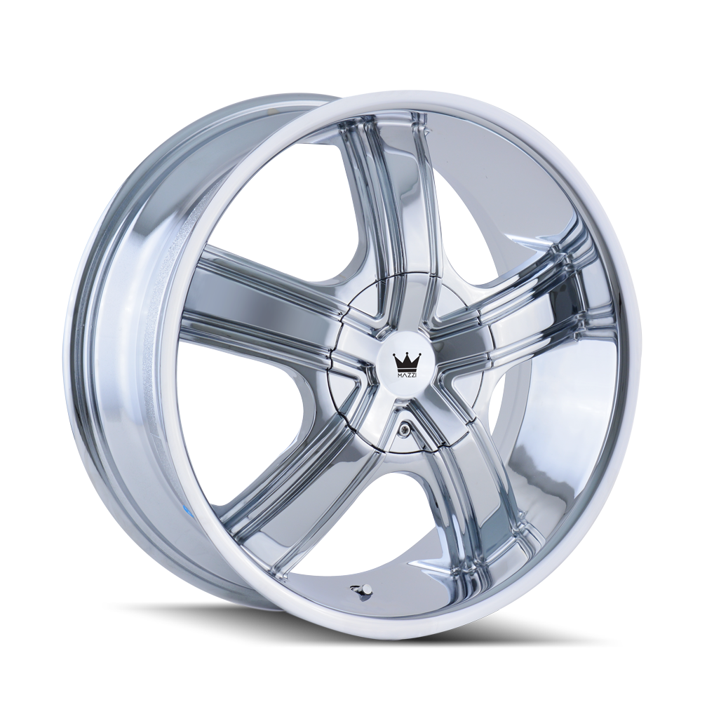 MAZZI BOOST 359 18x7.5 5x108 5x114.3 40 72.62 CHROME - TheWheelShop.ca