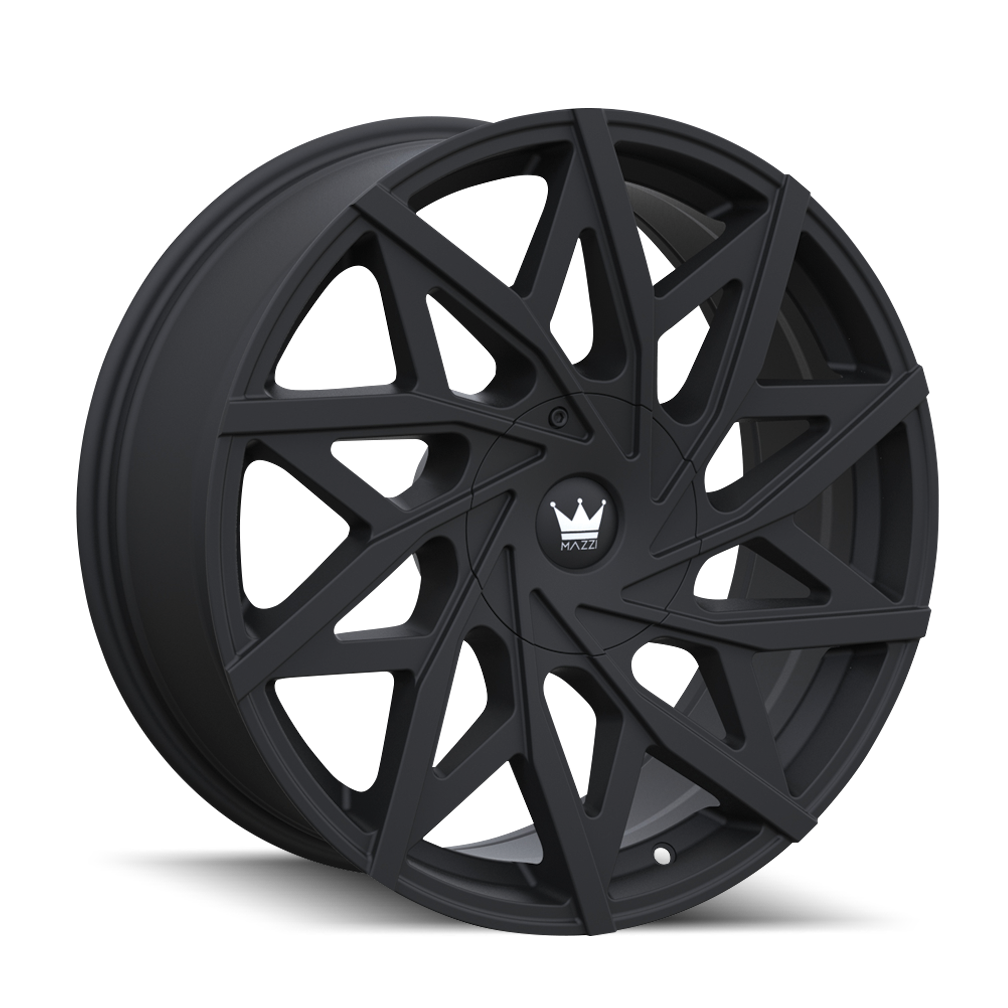 MAZZI BIG EASY 372 20x8.5 6x135 6x139.7 30 106 MATTE BLACK - TheWheelShop.ca