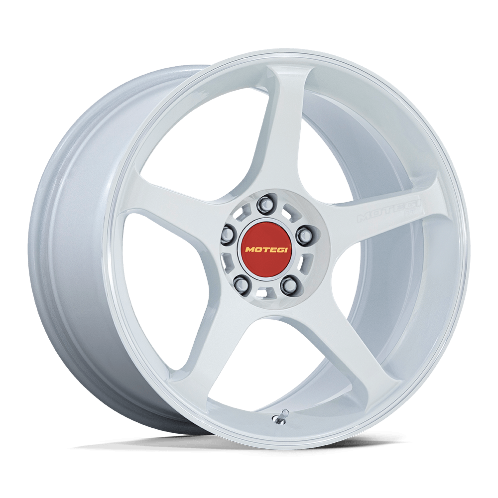 Motegi Mr159 Battle V 17x8.5 5x114.3 35 72.56 Matsuri White Pearl W/ Machined Lip Stripe