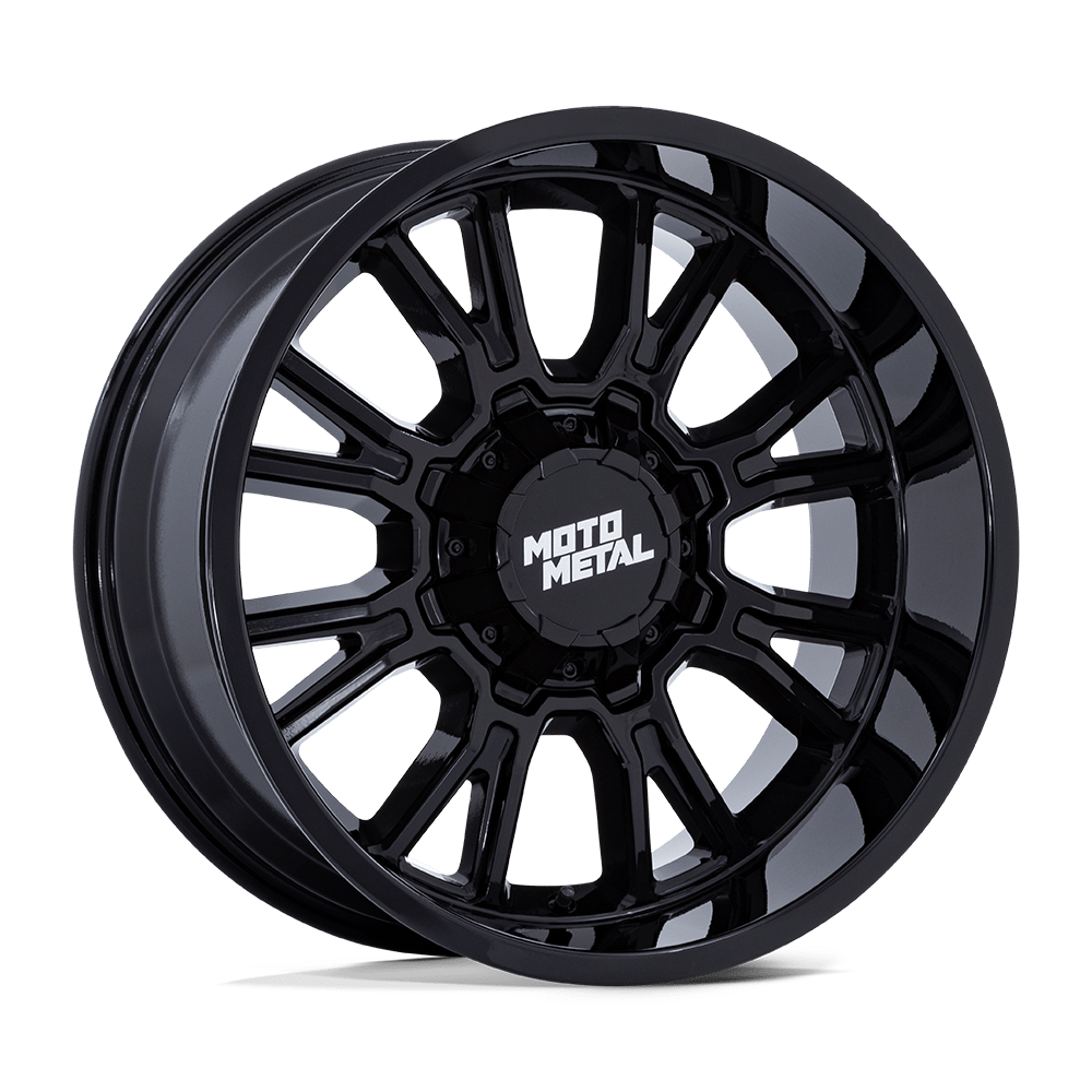 Moto Metal MO810 Legacy 17x9 5x127 / 5x139.7 1 78.1 Gloss Black