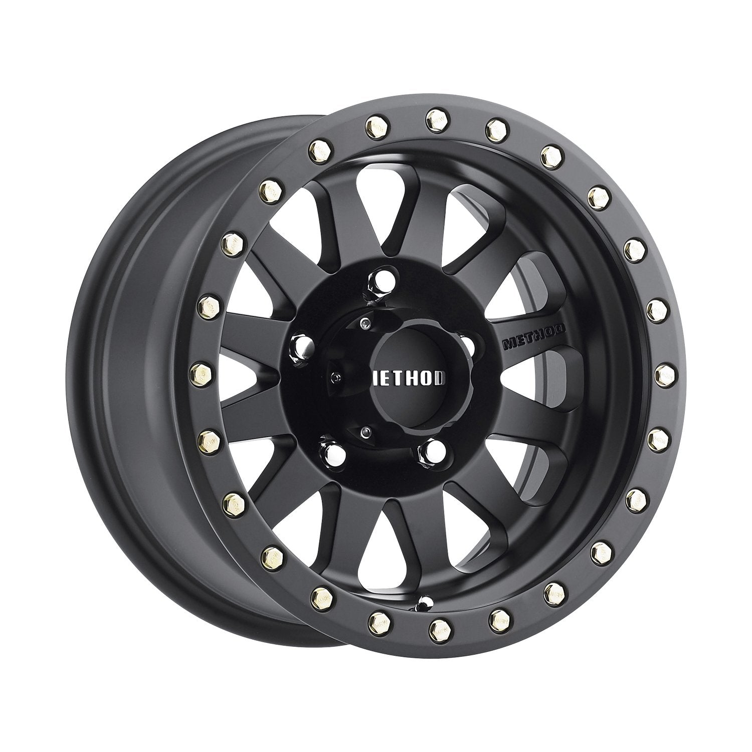 Method Race Wheels Mr304 Double Standard 15x8 5x114.3 Et-24 83cb Matte ...