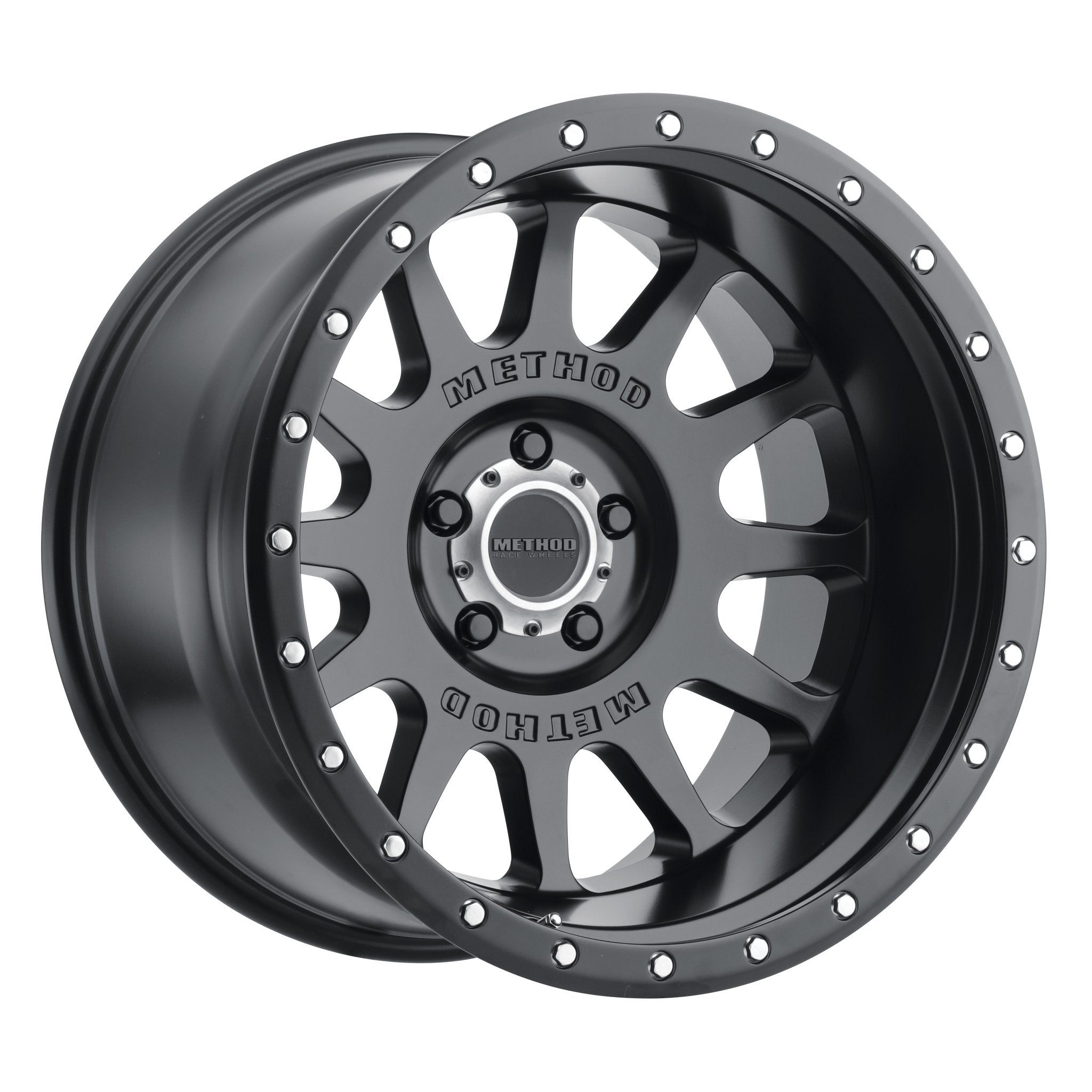Method Race Wheels Mr605 Nv 20x9 5x127 Et-12 71.5cb Matte Black – The ...