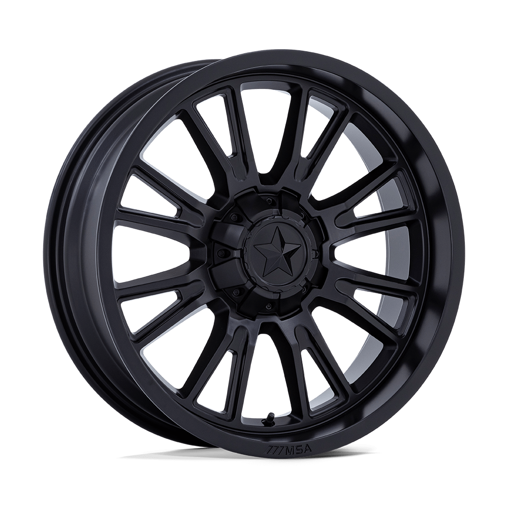 MSA Offroad Wheels M51 Thunderlips 20x7 4x137 / 4x156 0 110.1 Matte Black