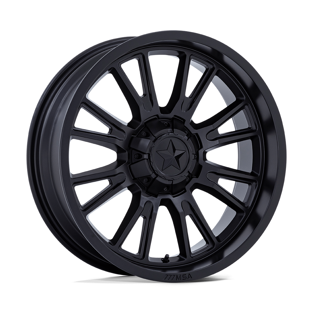 MSA Offroad Wheels M51 Thunderlips 20x7 5x114.3 0 72.56 Matte Black